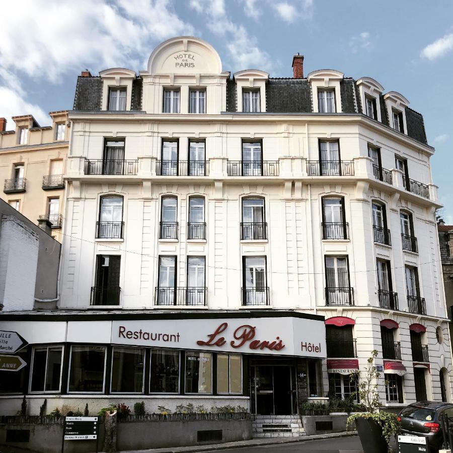 Hotel De Paris Châtel-Guyon Екстериор снимка